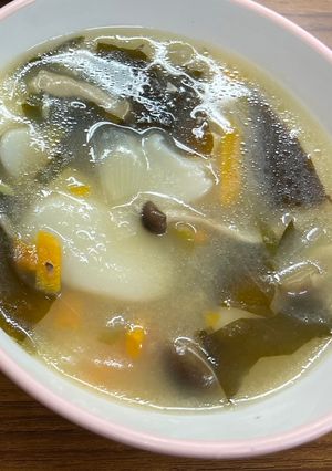 韓国風スープ☆給食メニュー-レシピのメイン写真