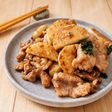 おかわり確定!豚こまと長芋の梅しそ炒め