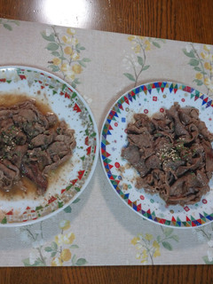 牛肉のバター醤油炒め-レシピのメイン写真