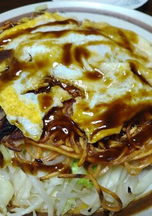 唐辛麺の三次お好み-レシピのメイン写真
