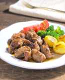 簡単&お店の味『ラム肉のカットステーキ』