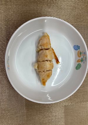 【保育園給食】鶏ささみのレモン煮-レシピのメイン写真