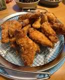 塩こうじで柔らか鶏胸肉のから揚げ