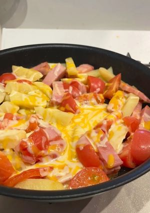 とろーりチーズのベーコンポテト♪-レシピのメイン写真