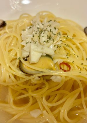 ムール貝のパスタ-レシピのメイン写真