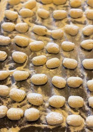 Fried gnocchi-レシピのメイン写真