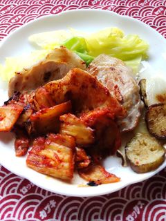 豚ロース肉で豚キムチ♪-レシピのメイン写真