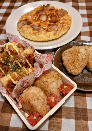 高１男子とパパの弁当241202-レシピのメイン写真