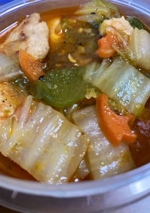 鶏胸肉と野菜の煮込み-レシピのメイン写真