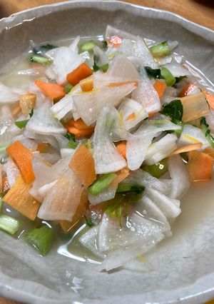 レモン浅漬け-レシピのメイン写真