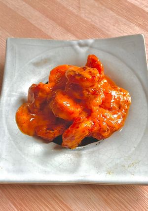 簡単！エビマヨ！-レシピのメイン写真