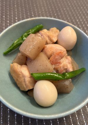 鶏こんにゃく-レシピのメイン写真