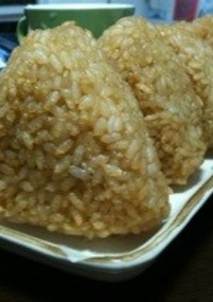 簡単焼きおにぎり-レシピのメイン写真