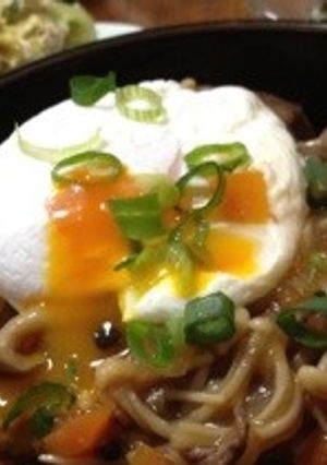 ポーチドエッグ♡-レシピのメイン写真