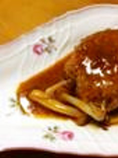 がっつり食べてね カロリーオフハンバーグ-レシピのメイン写真