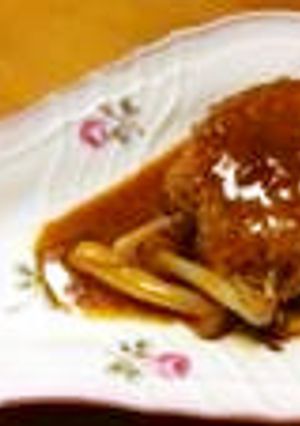 がっつり食べてね　カロリーオフハンバーグ-レシピのメイン写真