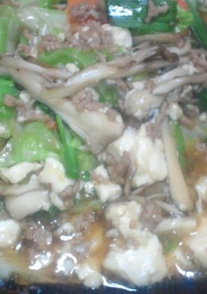 豆腐とキャベツのあんかけ-レシピのメイン写真