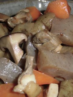 簡単で美味しい いり鶏(筑前煮)-レシピのメイン写真