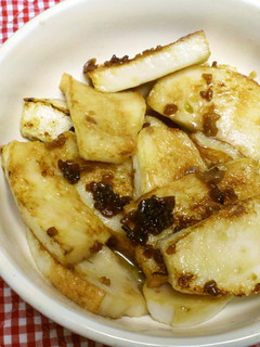 なんば焼きの醤油麹バター焼き-レシピのメイン写真