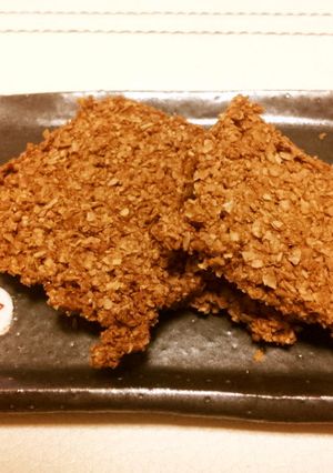 ふすま100%クッキー-レシピのメイン写真