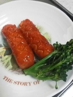 超簡単お弁当のおかず(ウインナー)-レシピのメイン写真