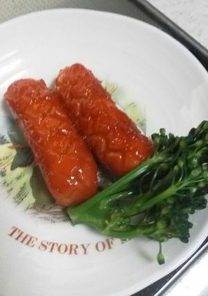 超簡単お弁当のおかず（ウインナー）-レシピのメイン写真