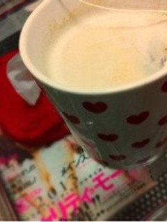 ほうじ茶きな粉ラテ♡-レシピのメイン写真