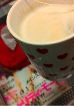 ほうじ茶きな粉ラテ♡-レシピのメイン写真