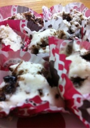 チョコ蒸しパン-レシピのメイン写真
