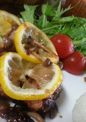 豚肉 レモンと苺ジャムの蒸し煮(醤油麹)-レシピのメイン写真