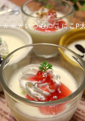 簡単☆ふわふわ☆マシュマロチーズムース♪-レシピのメイン写真