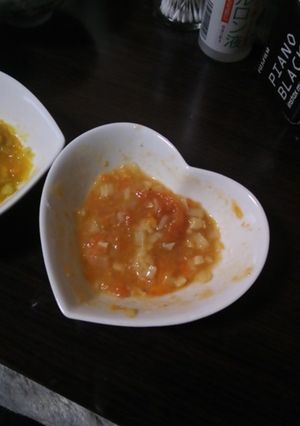 離乳食★ミネストローネ-レシピのメイン写真