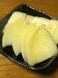 とまらなーい!簡単★大根の漬物★-レシピのメイン写真