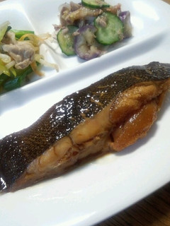 簡単!母直伝の煮魚→こってりとあっさり-レシピのメイン写真