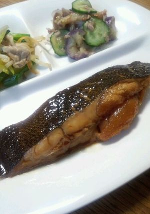 簡単!母直伝の煮魚→こってりとあっさり-レシピのメイン写真