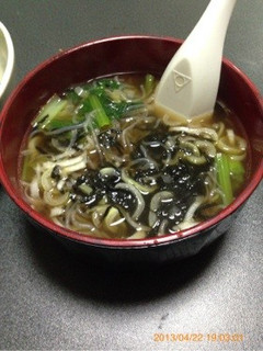 ダイエット【簡単】白滝で醤油ラーメン-レシピのメイン写真