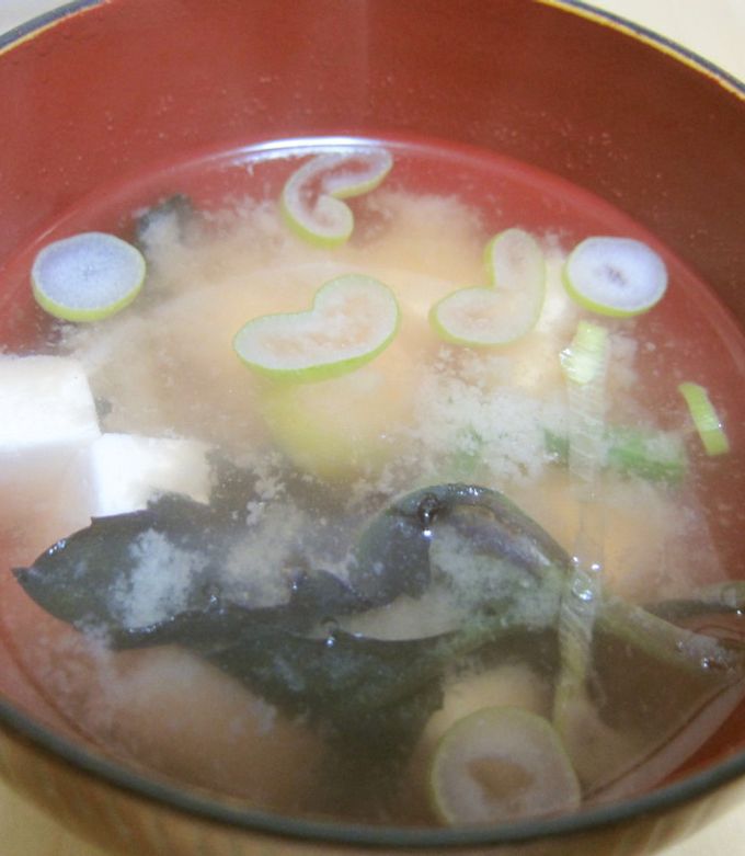 ハンダマと豆腐の味噌汁-レシピのメイン写真