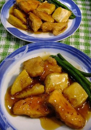 色々揚げ出し-レシピのメイン写真