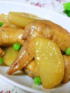 鶏手羽のオイスター煮-レシピのメイン写真