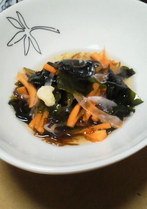 和えるだけ☆美味しいもずく酢入りサラダ-レシピのメイン写真