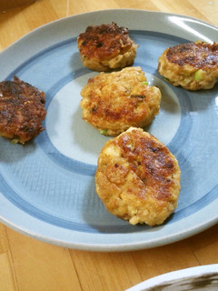 豆腐のつくね風バーグ-レシピのメイン写真