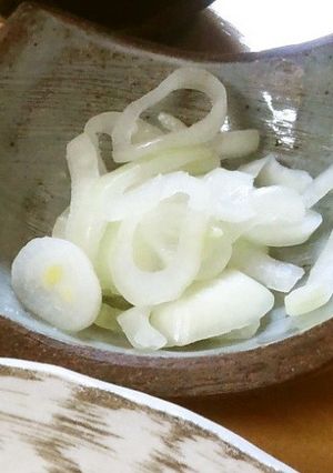 酢玉ねぎ-レシピのメイン写真
