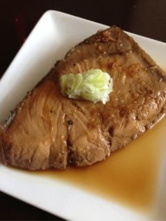 ブリの煮付け-レシピのメイン写真