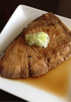 ブリの煮付け-レシピのメイン写真