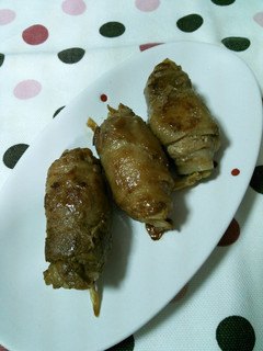 キャベツの豚バラ巻き照りマヨ焼き-レシピのメイン写真