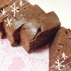 รูปของ 簡単濃厚まぜるだけ❤HMでチョコケーキ❤