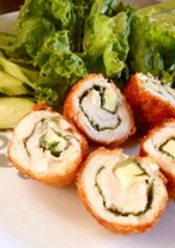 ささみチーズ揚げ 簡単レシピ-レシピのメイン写真