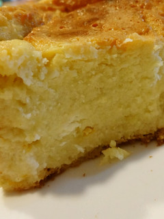 もっちり♡チーズケーキ風ヨーグルトケーキ-レシピのメイン写真
