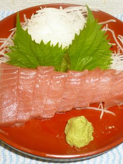 パパのキハダマグロ刺身-レシピのメイン写真