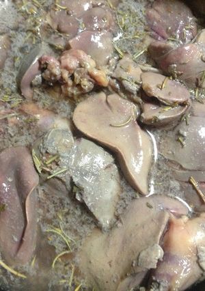 鶏レバー下拵え保存　香草とワインと発酵乳-レシピのメイン写真